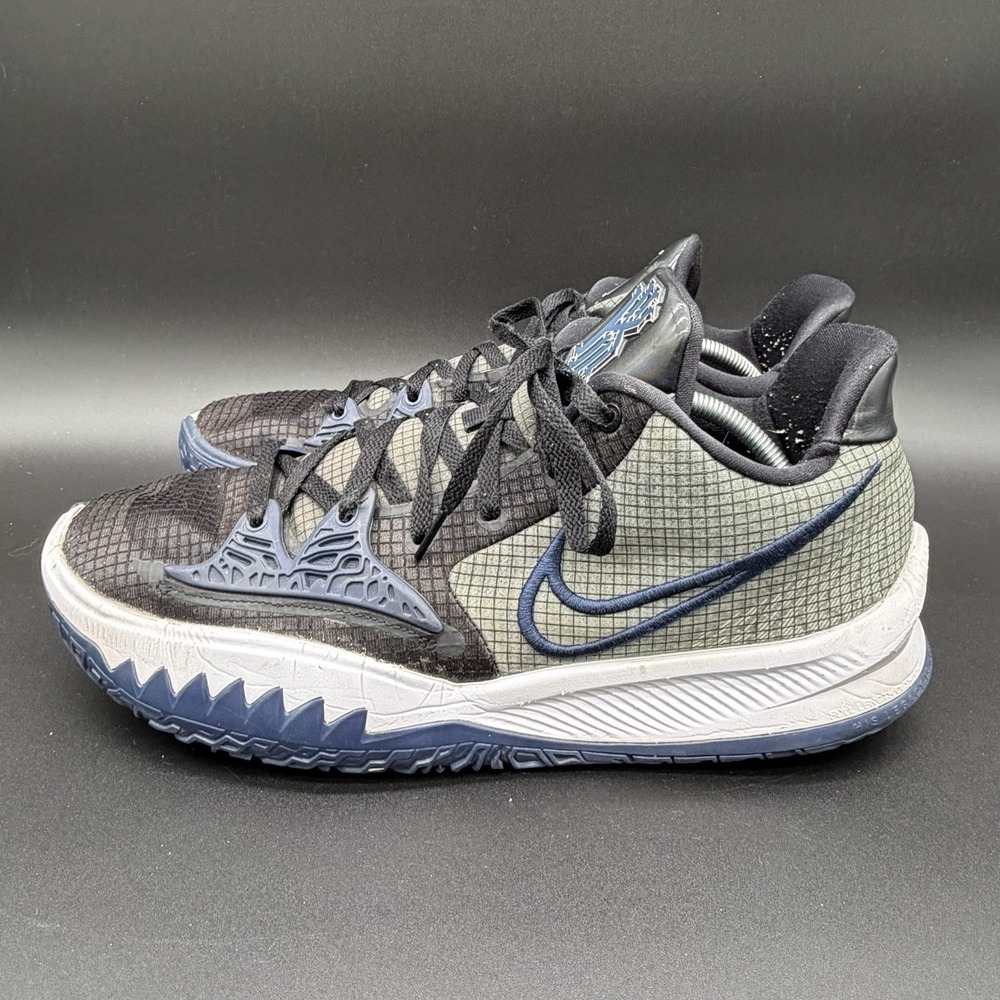 Nike Kyrie Low‎ 4 TB Black/White Midnight Navy DA7803-004 Mens Size 14